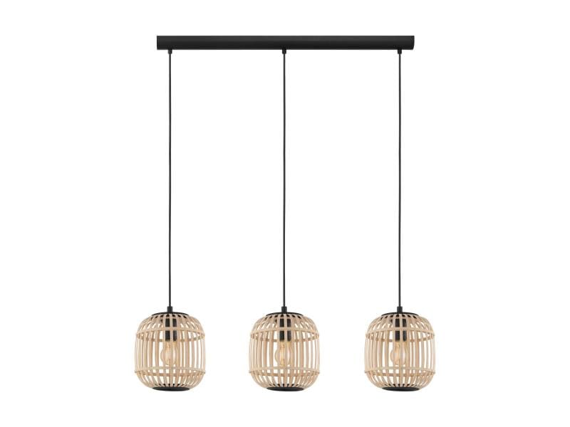 EGLO Leuchten Lampe suspendue BORDESLEY 3