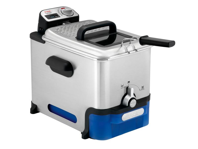 Tefal Friteuse Oleoclean Pro Inox & Design 1.2 kg