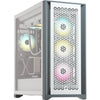 Corsair Boîtier d’ordinateur Midi Tower 5000D Airflow TG Blanc