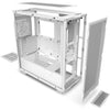 NZXT Boîtier d’ordinateur H7 Flow Blanc mat