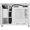 ASUS Boîtier d’ordinateur AP201 MicroATX Blanc