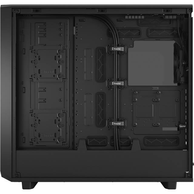 Fractal Design Boîtier d’ordinateur Meshify 2 XL Dark TG Noir