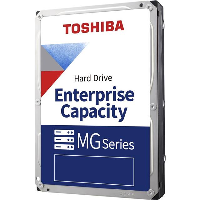 Toshiba MG Series - 12TB - 3.5", SATA, 7.2k, 256MB, 512e