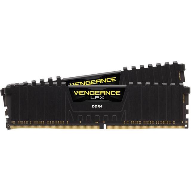 Corsair Vengeance LPX, DDR4, 32GB (2 x 16GB), 3600MHz - schwarz