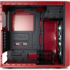 Fractal Design Boîtier d’ordinateur Focus G Rouge