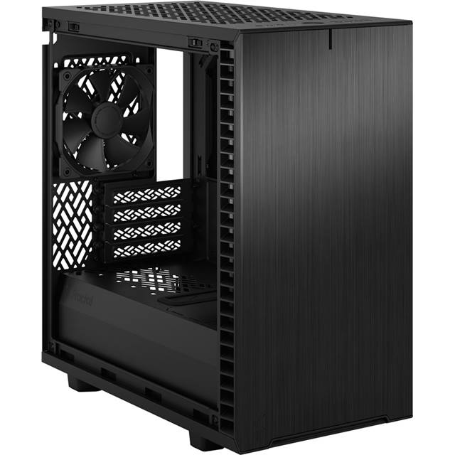 Fractal Design Boîtier d’ordinateur Define 7 Mini Solid Noir