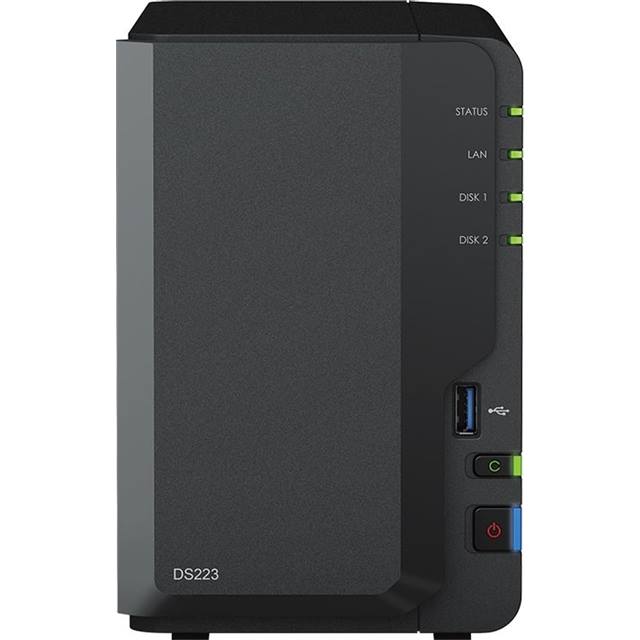 Synology DS223 - ohne Harddisk