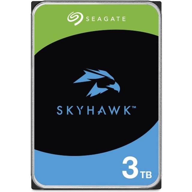 Seagate Harddisk SkyHawk 3.5" SATA 3 TB