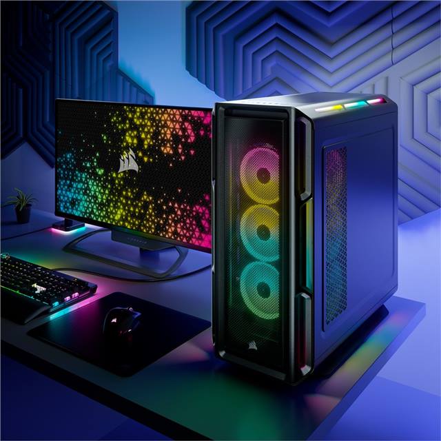 Corsair iCUE 5000T RGB - schwarz