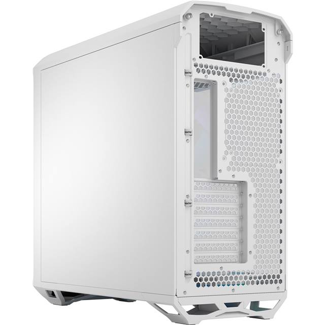 Fractal Design Boîtier d’ordinateur Torrent RGB TG Blanc