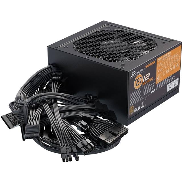 Seasonic Bloc d’alimentation B12 850 W