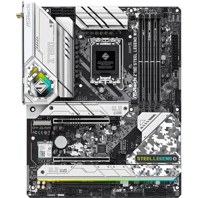 ASRock Carte mère Z790 Steel Legend WiFi