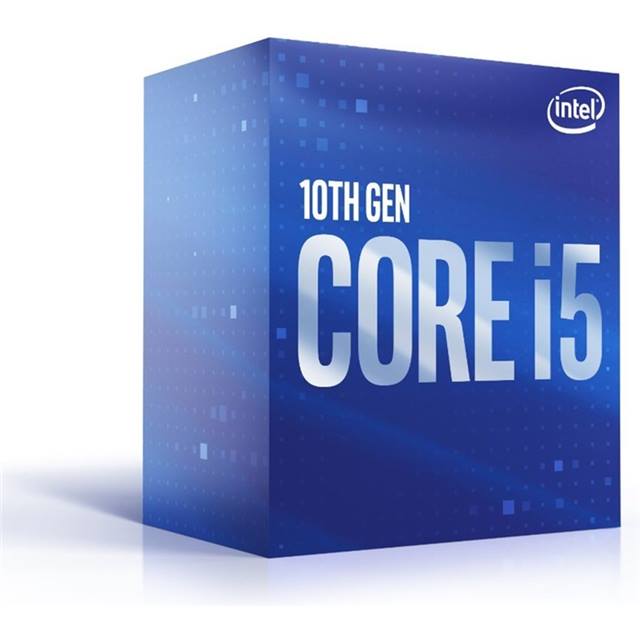 Intel Core i5-10400 (6 cœurs, 2,90 GHz, 12 Mo, version boîte)