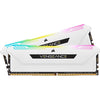 Corsair DDR4-RAM Vengeance RGB PRO SL White iCUE 3200 MHz 2x 16 GB