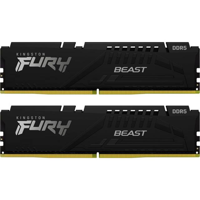 Kingston DDR5-RAM FURY Beast 5200 MHz 2x 32 GB