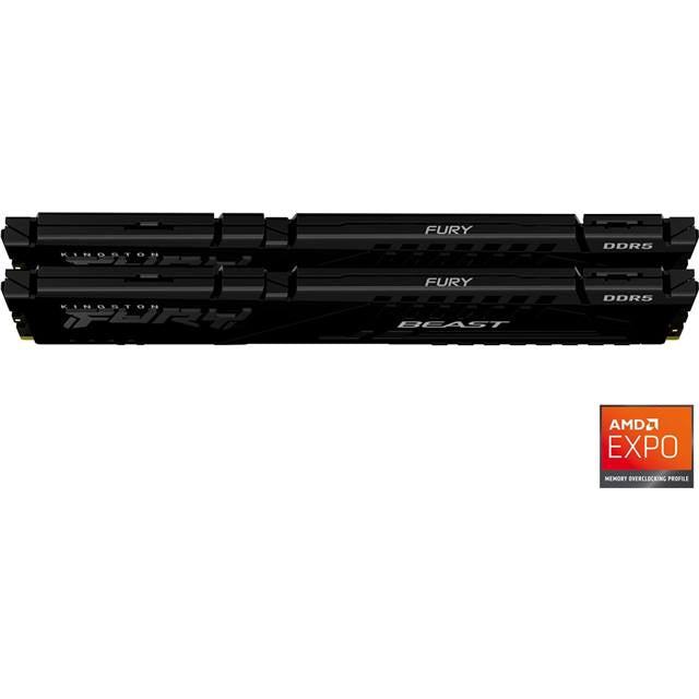 Kingston DDR5-RAM FURY Beast 5200 MHz 2x 16 GB