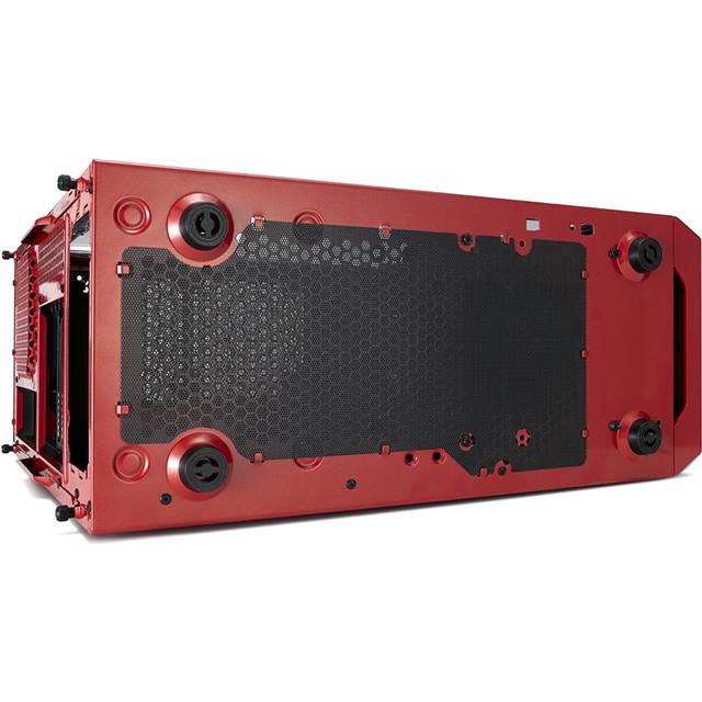 Fractal Design Boîtier d’ordinateur Focus G Rouge