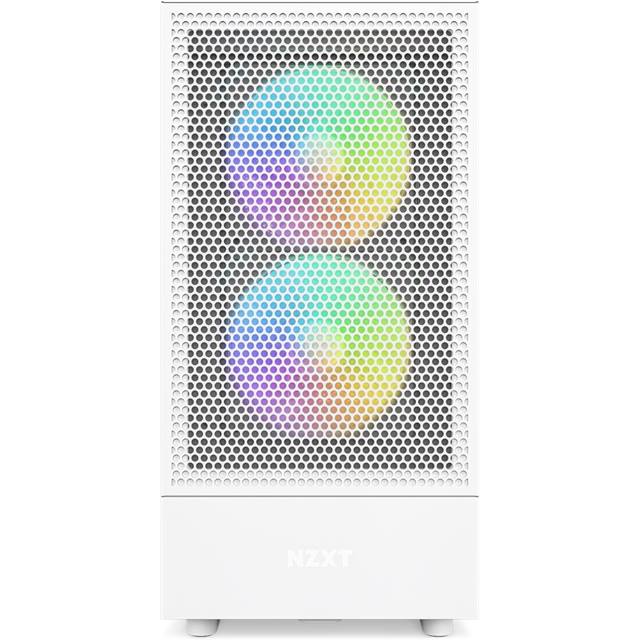 NZXT H5 Flow RGB - weiss