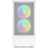 NZXT Boîtier d’ordinateur H5 Flow RGB Blanc mat