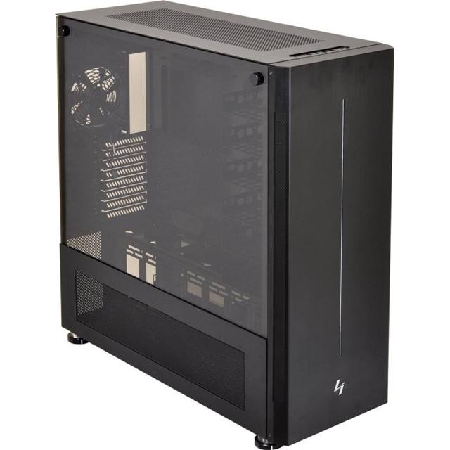 Lian Li PC-V3000WX TG - schwarz