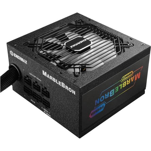 Enermax Bloc d’alimentation MARBLEBRON 850 W Noir