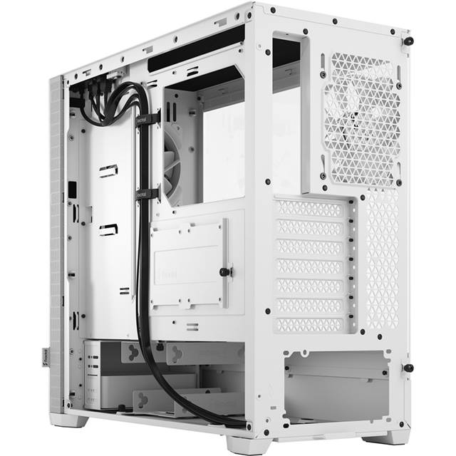 Fractal Design Boîtier d’ordinateur Pop Silent TG Blanc