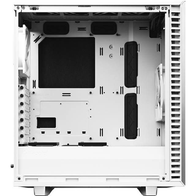 Fractal Design Boîtier d’ordinateur Define 7 Compact Blanc