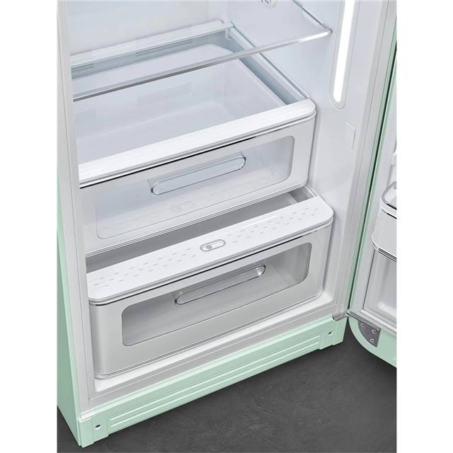 SMEG Réfrigérateur FAB28RPG5 Vert pastel