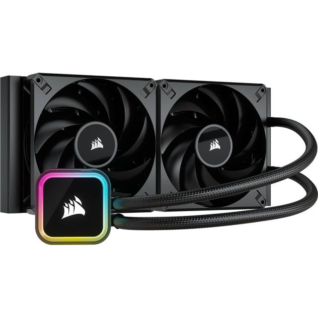 Corsair Refroidissement à eau iCUE H115i RGB ELITE Noir