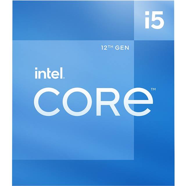 Intel CPU Core i5-12400 2.5 GHz