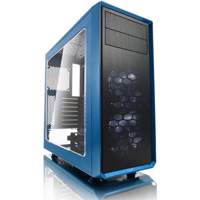 Fractal Design Boîtier d’ordinateur Focus G Bleu