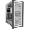 Corsair Boîtier d’ordinateur Midi Tower 5000D Airflow TG Blanc