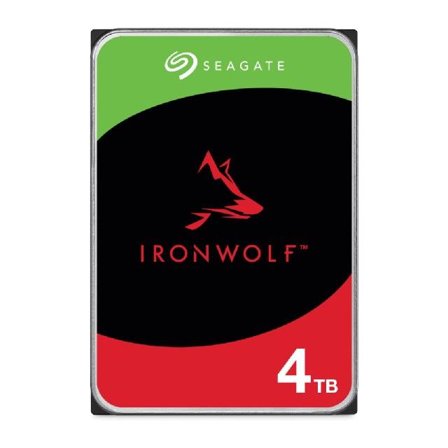 Seagate IronWolf - 4TB - 3.5", SATA, 5.4k, 256MB