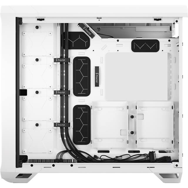 Fractal Design Torrent TG Clear Tint - weiss