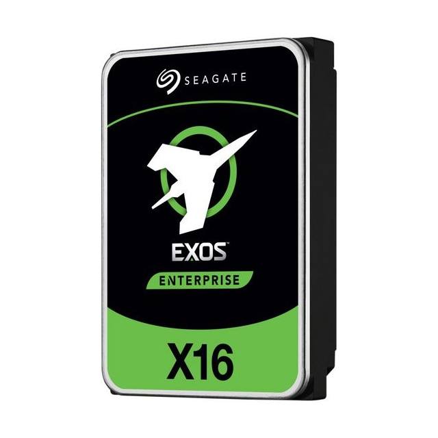 Seagate Exos X16 - 16TB - 3.5", SATA, 7.2k, 256MB, 512e