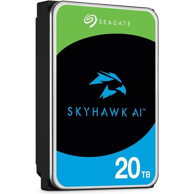 Seagate Disque dur SkyHawk AI 3.5" SATA 20 TB