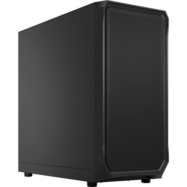 Fractal Design Boîtier d’ordinateur Focus 2 Solid Noir