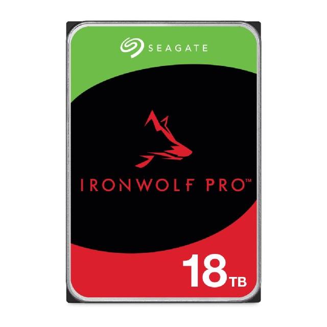 Seagate IronWolf Pro - 18 To - 3,5", SATA, 7,2 k, 256 Mo