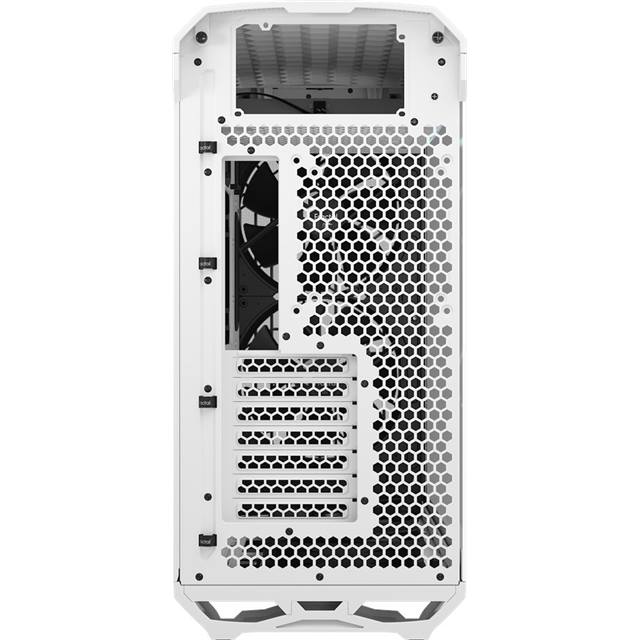 Fractal Design Torrent TG Clear Tint - weiss