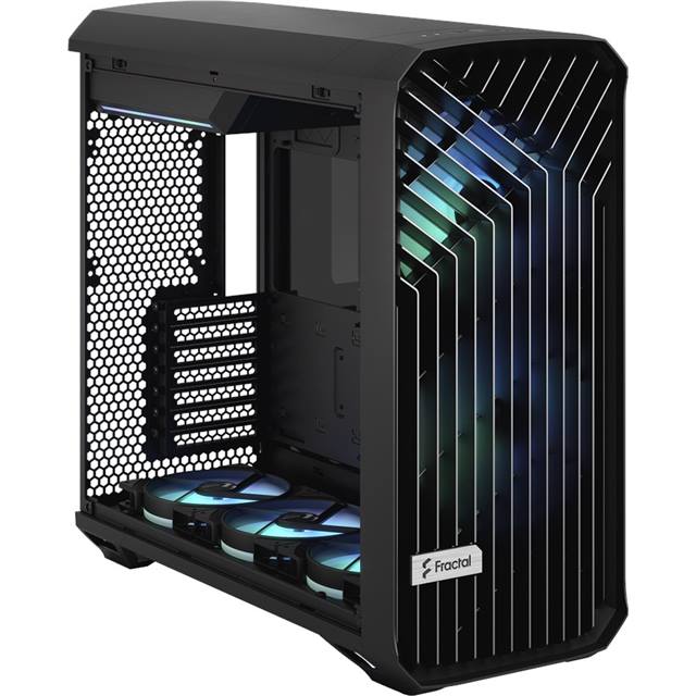 Fractal Design Boîtier d’ordinateur Torrent RGB TG Noir