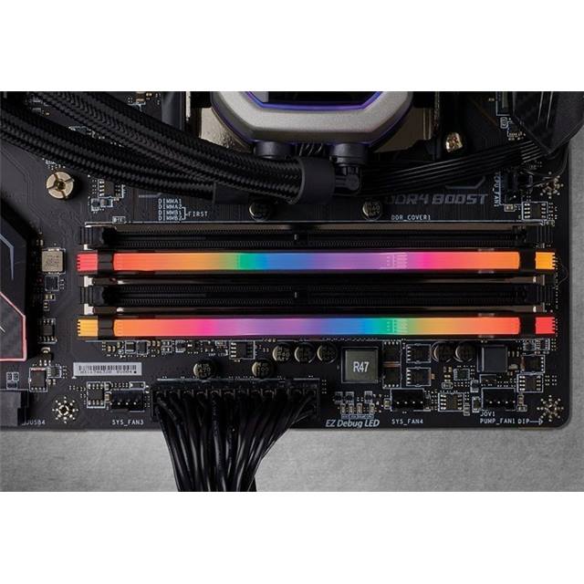 Corsair DDR4-RAM Vengeance RGB PRO Black iCUE 3200 MHz 2x 16 GB