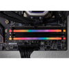 Corsair Vengeance RGB, DDR4, 32GB (2x16GB, ), 3200MHz - schwarz