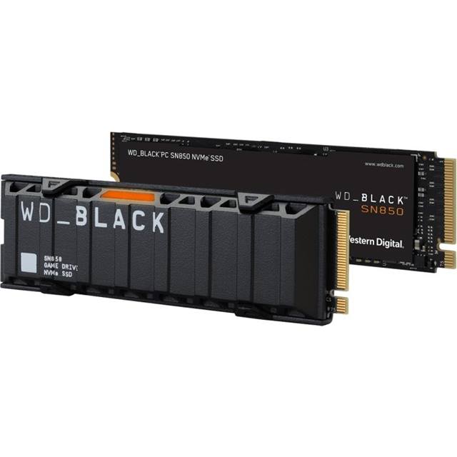 WD Black SN850 NVMe M.2 - 500GB