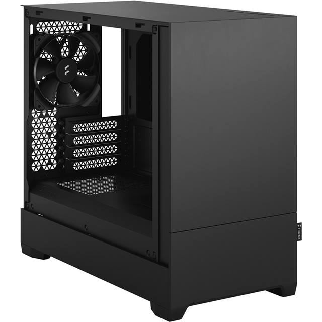 Fractal Design Boîtier d’ordinateur Pop Mini Silent TG Noir