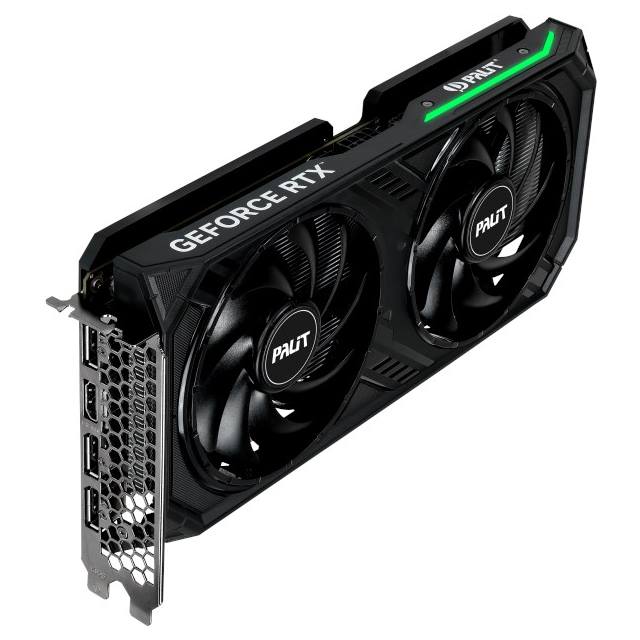 Palit Carte graphique GeForce RTX 4060 Dual 8 GB