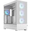 Fractal Design Pop XL Air RGB White TG Clear Tint - weiss