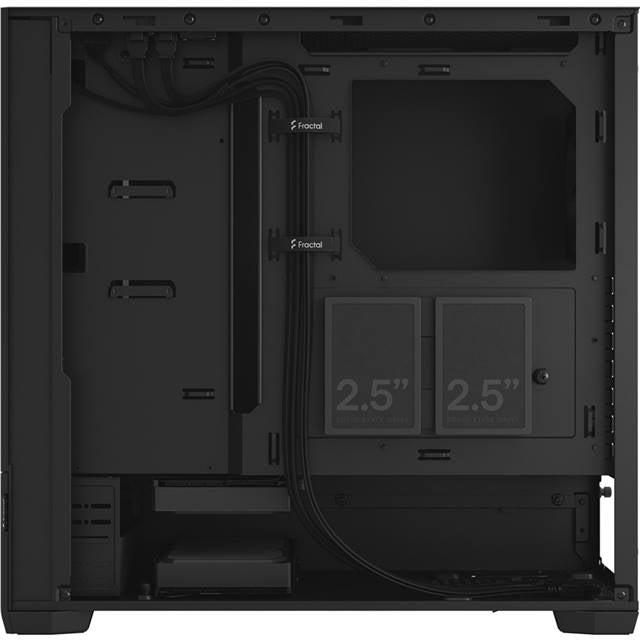 Fractal Design Pop Air Black Solid - schwarz