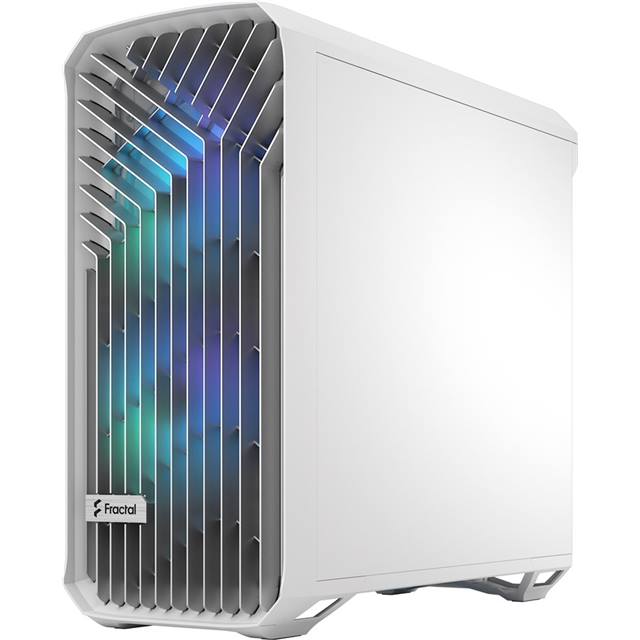 Fractal Design Boîtier d’ordinateur Torrent RGB TG Blanc