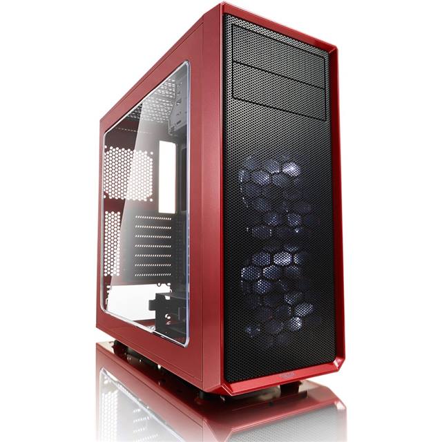 Fractal Design Boîtier d’ordinateur Focus G Rouge