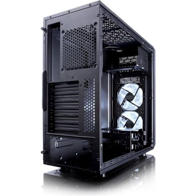 Fractal Design Boîtier d’ordinateur Focus G Noir